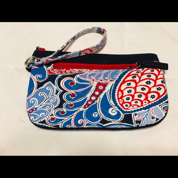 Vera Bradley Wristlet - Picture 2 of 3